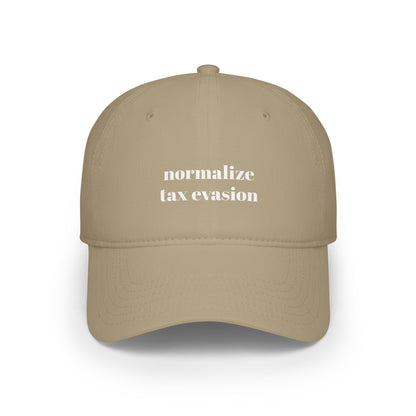 Normalize Tax Evasion