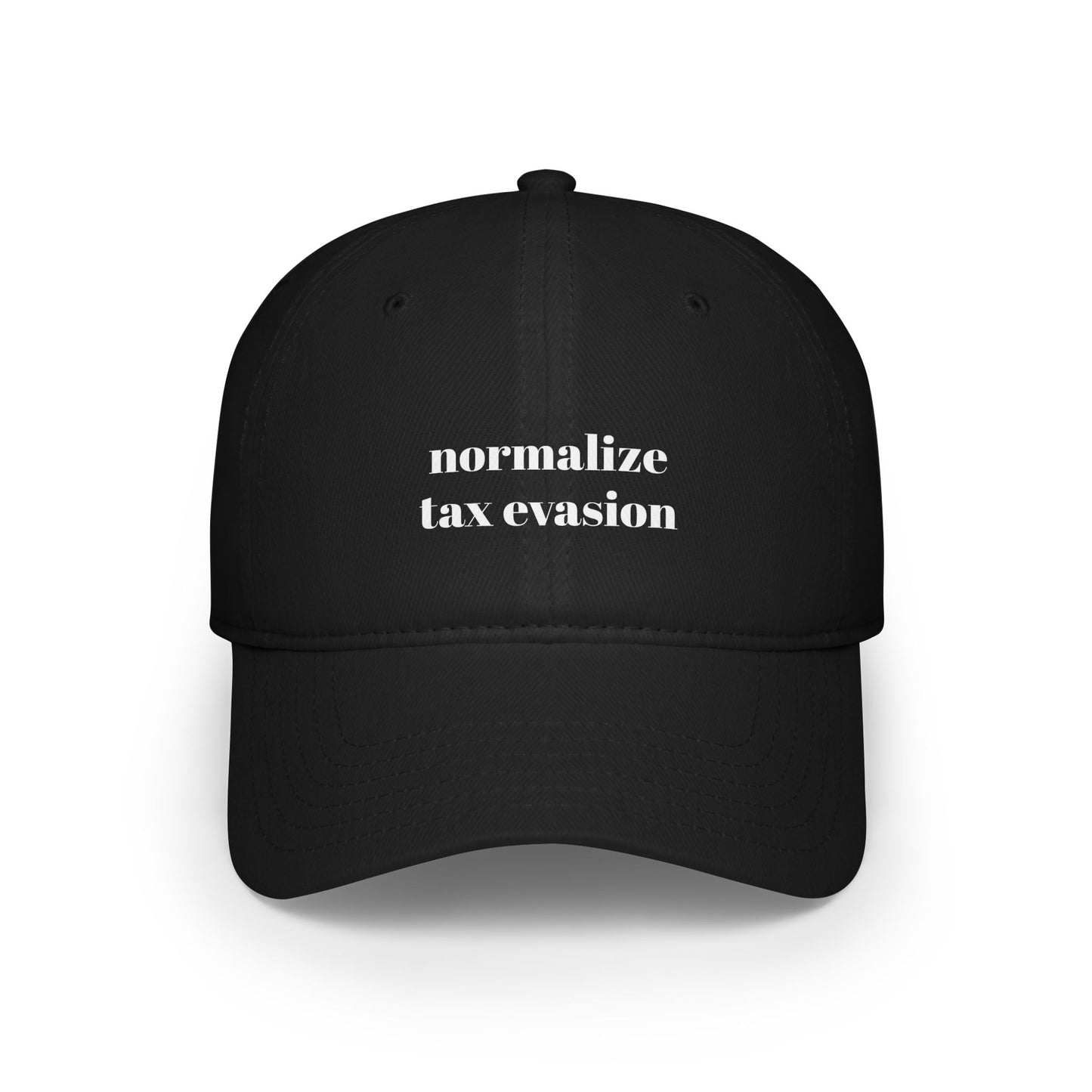 Normalize Tax Evasion