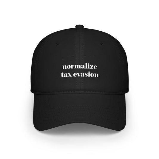 Normalize Tax Evasion