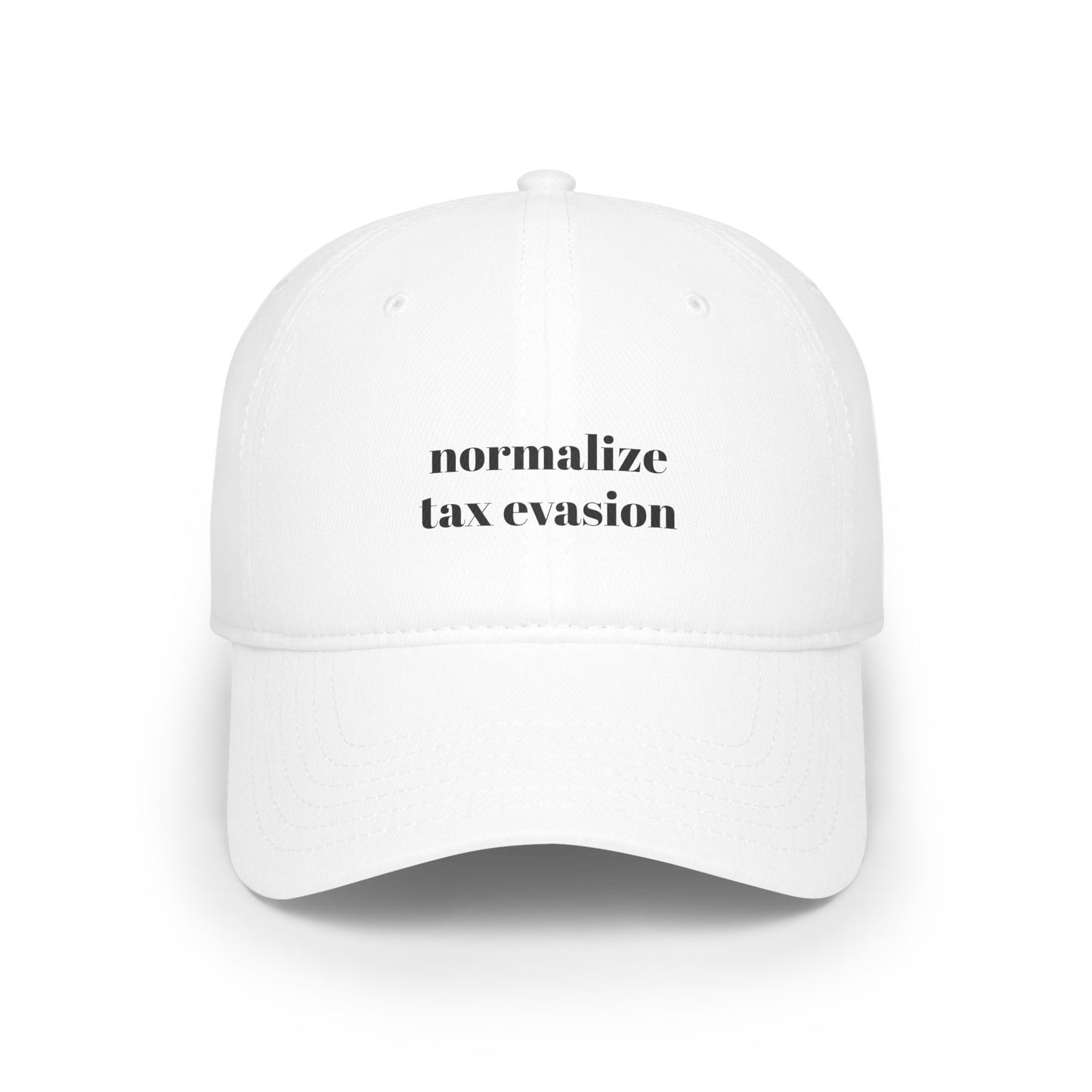 Normalize Tax Evasion