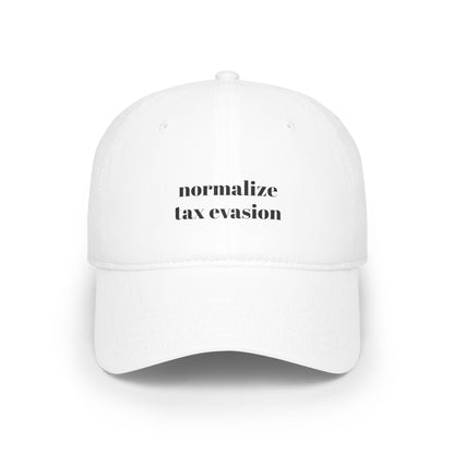 Normalize Tax Evasion