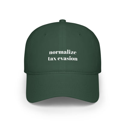 Normalize Tax Evasion